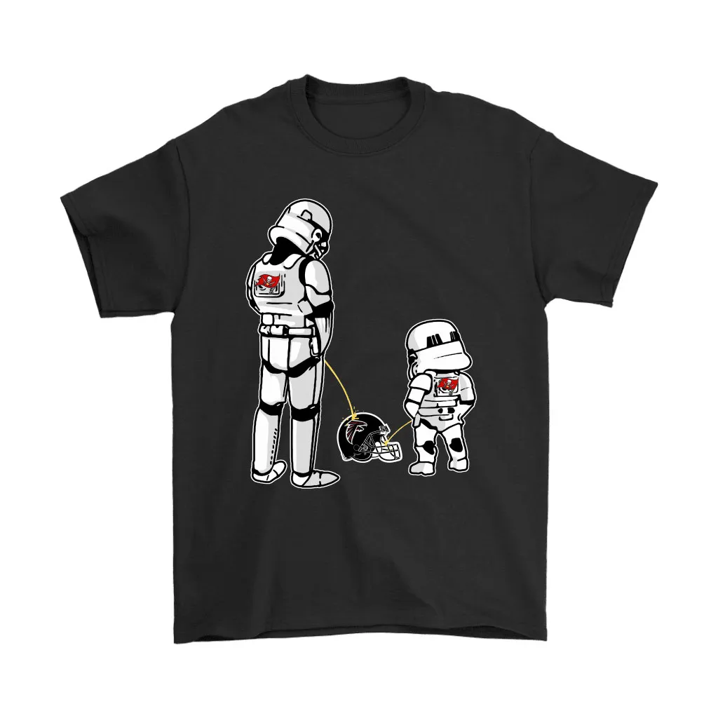 Tampa Bay Buccaneers Father Child Stormtroopers Piss On You Men Women T-shirt, Hoodie, Sweatshirt