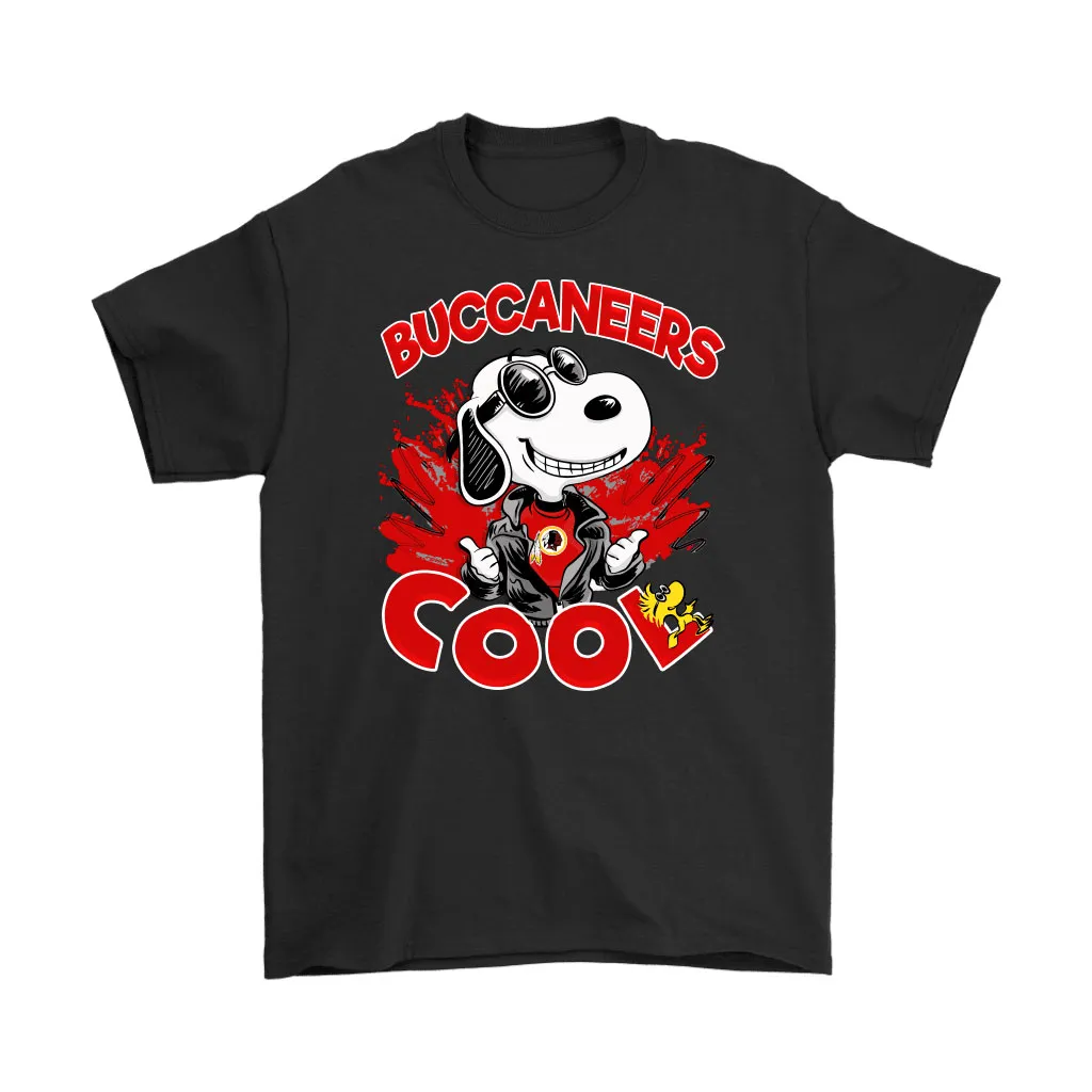 Tampa Bay Buccaneers Snoopy Joe Cool Were Awesome Men Women T-shirt, Hoodie, Sweatshirt