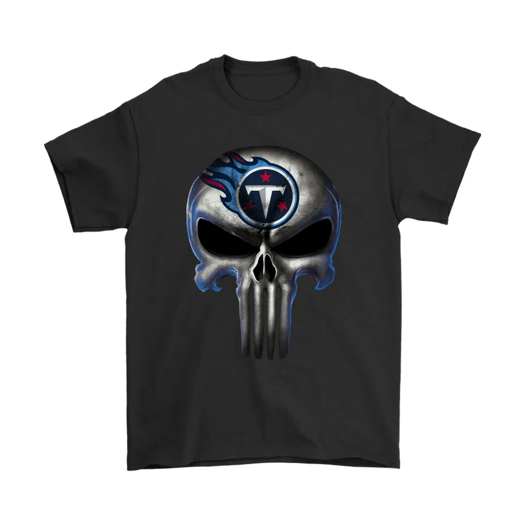 Tennessee Titans The Punisher Mashup Football Men Women T-shirt, Hoodie, Sweatshirt