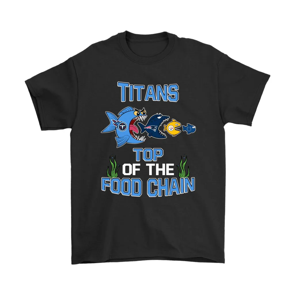 Tennessee Titans Top Of The Food Chain Nfl Men Women T-shirt, Hoodie, Sweatshirt