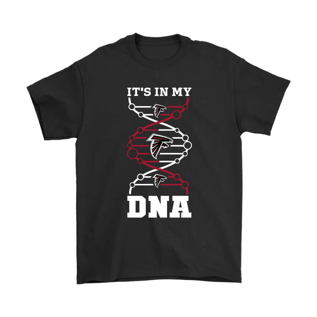 The Atlanta Falcons Its In My Dna Nfl Football Men Women T-shirt, Hoodie, Sweatshirt