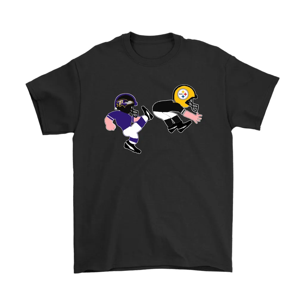 The Baltimore Ravens Kick Your Ass Nfl Football Men Women T-shirt, Hoodie, Sweatshirt