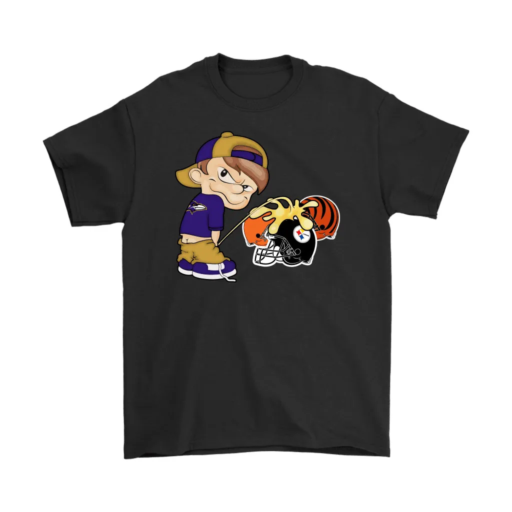 The Baltimore Ravens We Piss On Other Nfl Teams Men Women T-shirt, Hoodie, Sweatshirt