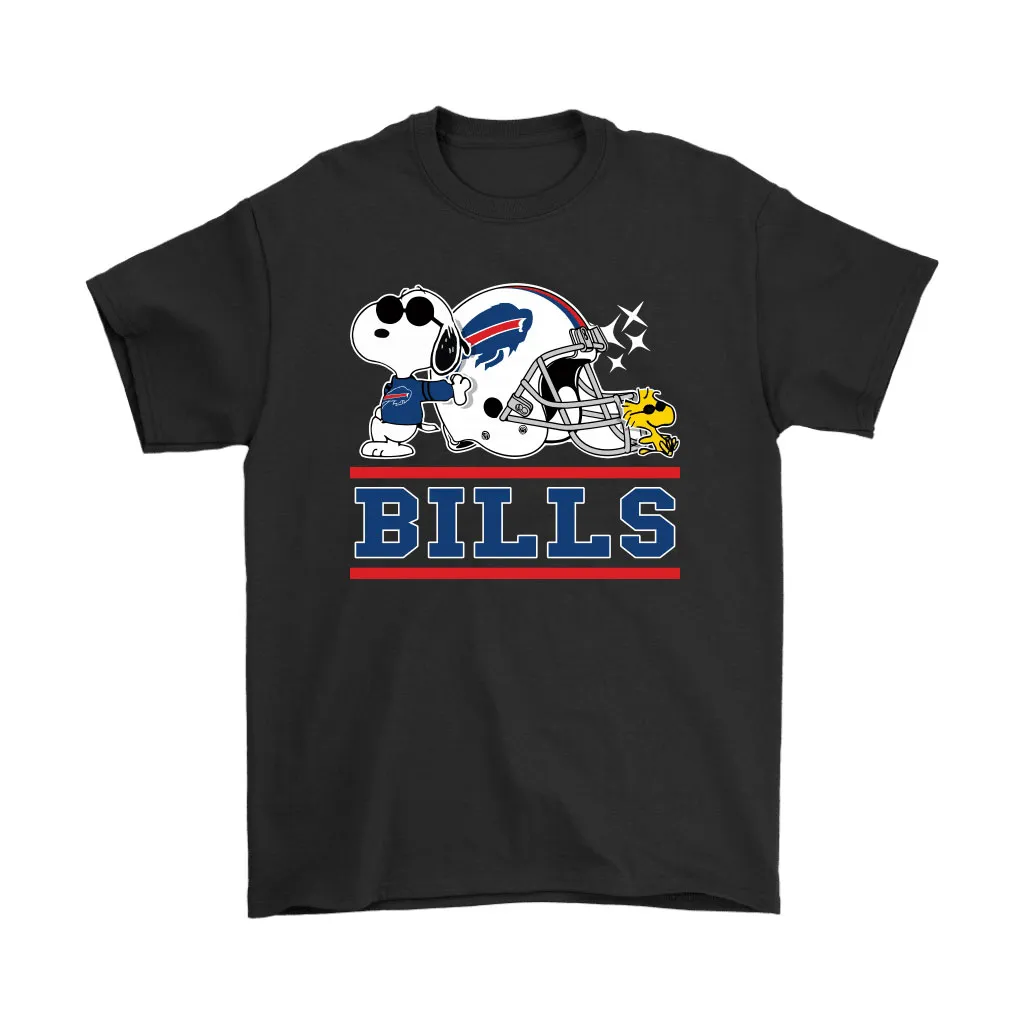 The Buffalo Bills Joe Cool And Woodstock Snoopy Mashup Men Women T-shirt, Hoodie, Sweatshirt