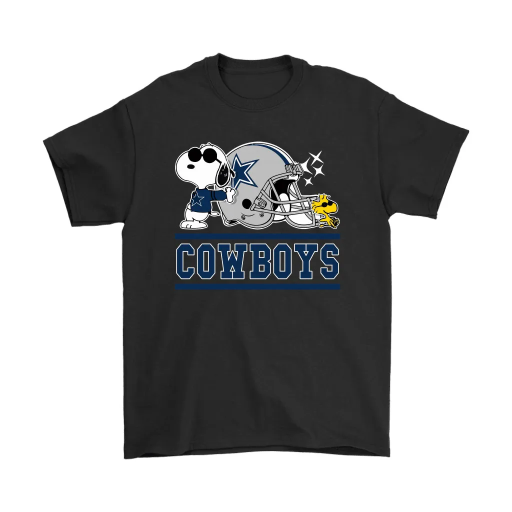 The Dallas Cowboys Joe Cool And Woodstock Snoopy Mashup Men Women T-shirt, Hoodie, Sweatshirt