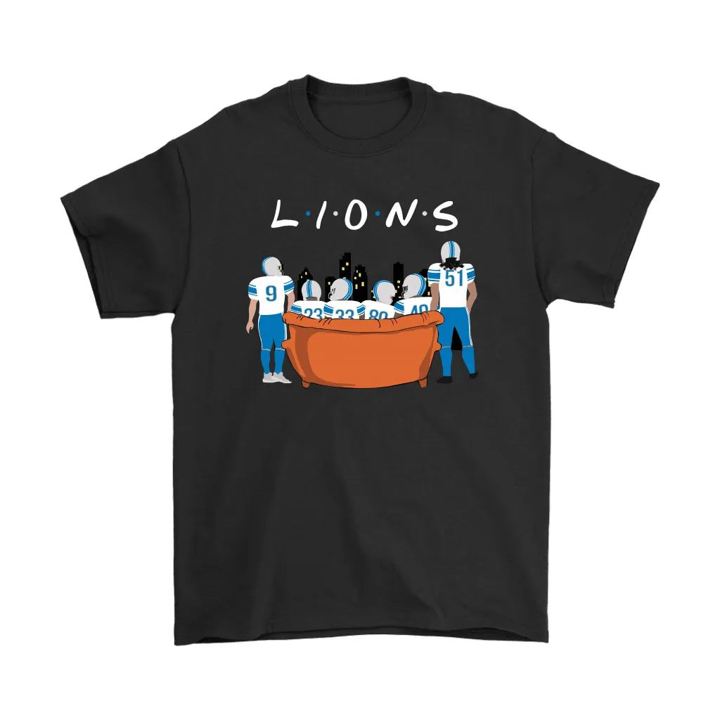 The Detroit Lions Together Friends Nfl Men Women T-shirt, Hoodie, Sweatshirt