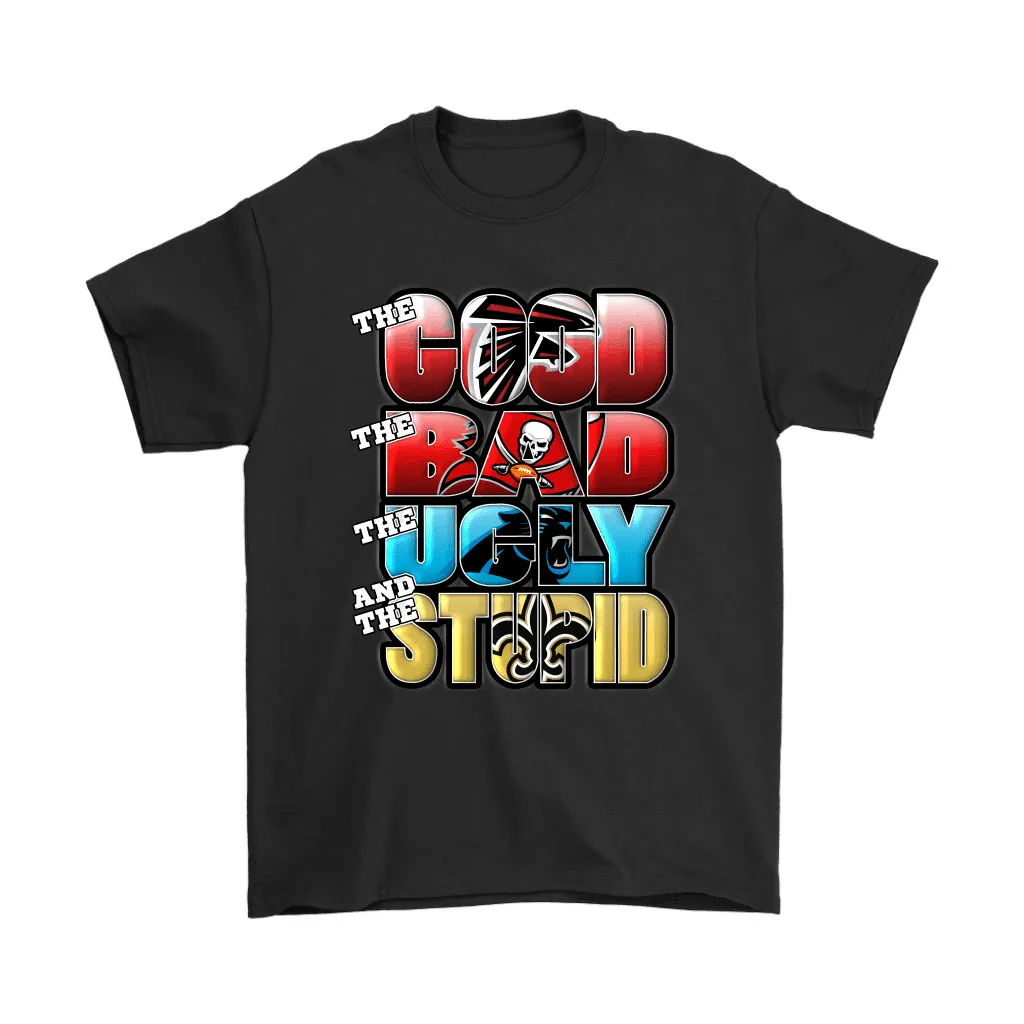 The Good Bad Ugly Stupid Mashup Nfl Atlanta Falcons Men Women T-shirt, Hoodie, Sweatshirt