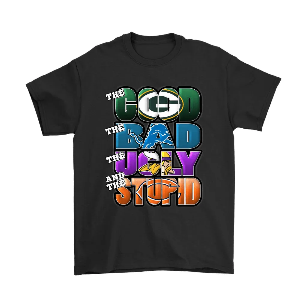 The Good Bad Ugly Stupid Mashup Nfl Green Bay Packers Men Women T-shirt, Hoodie, Sweatshirt