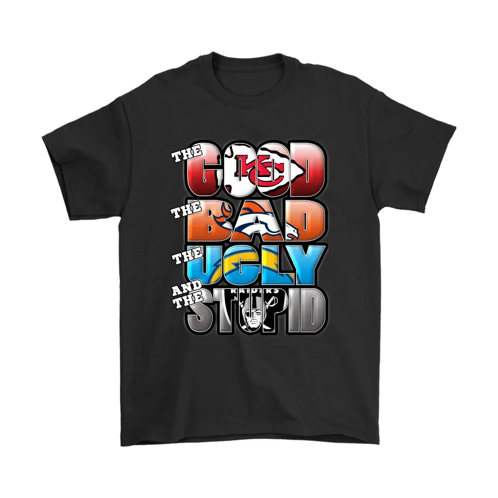 The Good Bad Ugly Stupid Mashup Nfl Kansas City Chiefs Men Women T-shirt, Hoodie, Sweatshirt