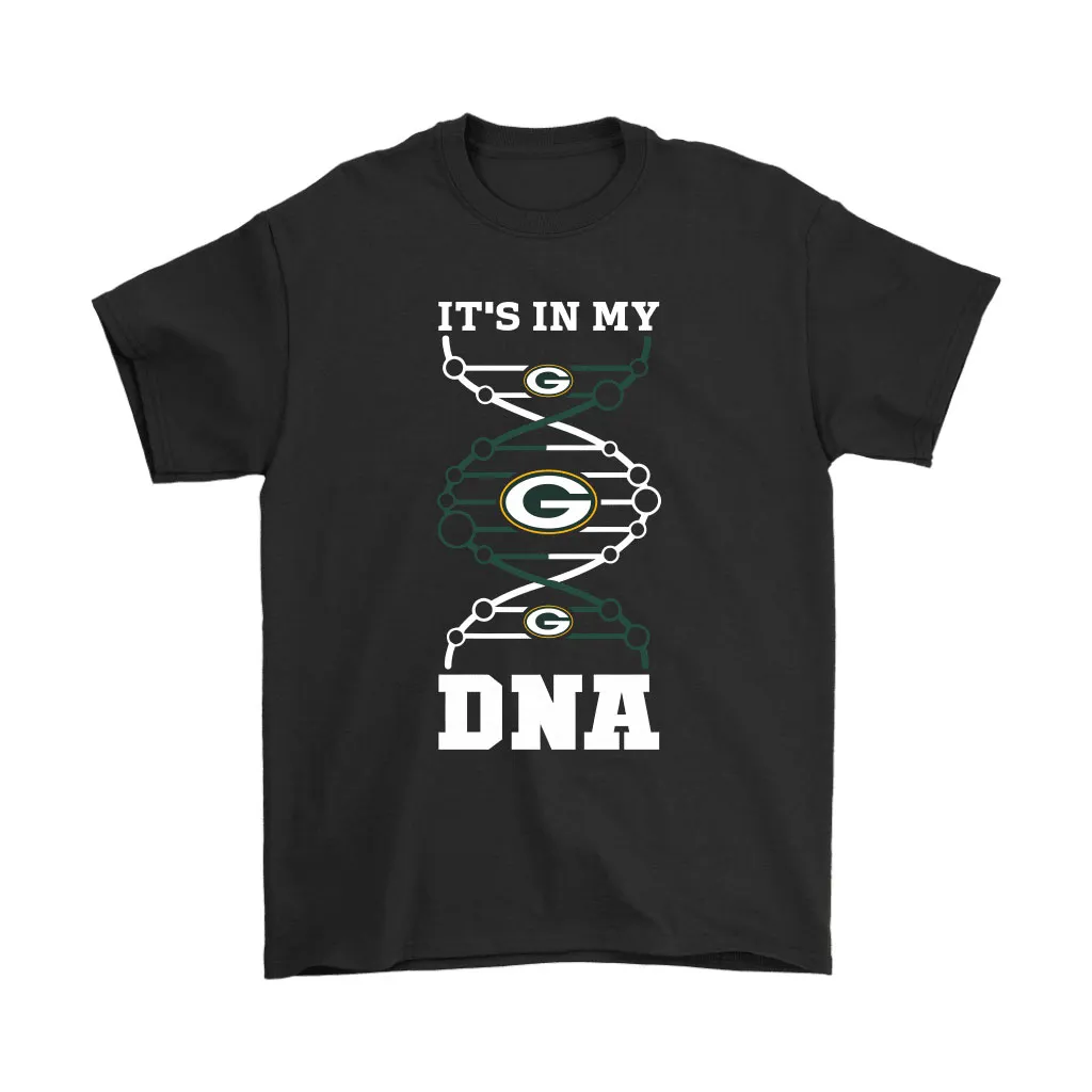 The Green Bay Packers Its In My Dna Nfl Football Men Women T-shirt, Hoodie, Sweatshirt