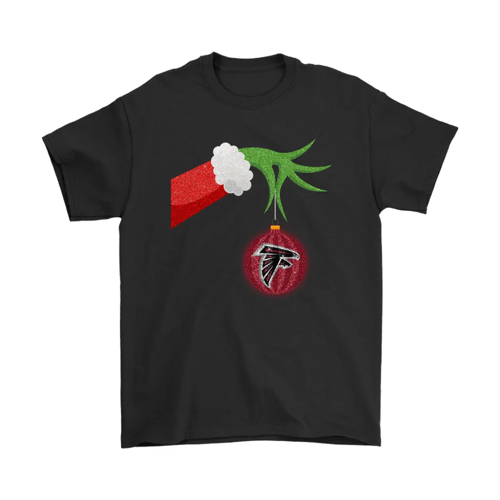 The Grinch Christmas Decoration Atlanta Falcons Nfl Men Women T-shirt, Hoodie, Sweatshirt