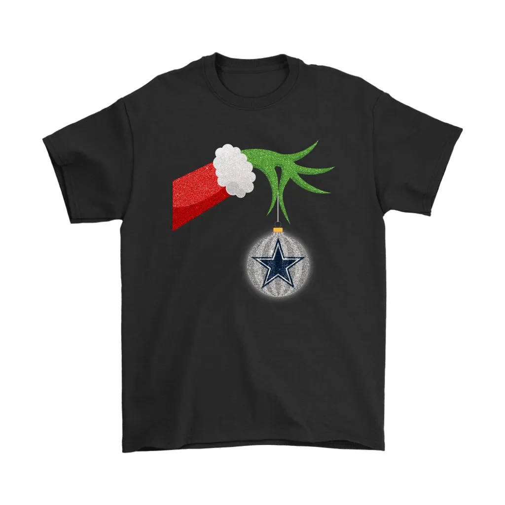 The Grinch Christmas Decoration Dallas Cowboys Nfl Men Women T-shirt, Hoodie, Sweatshirt