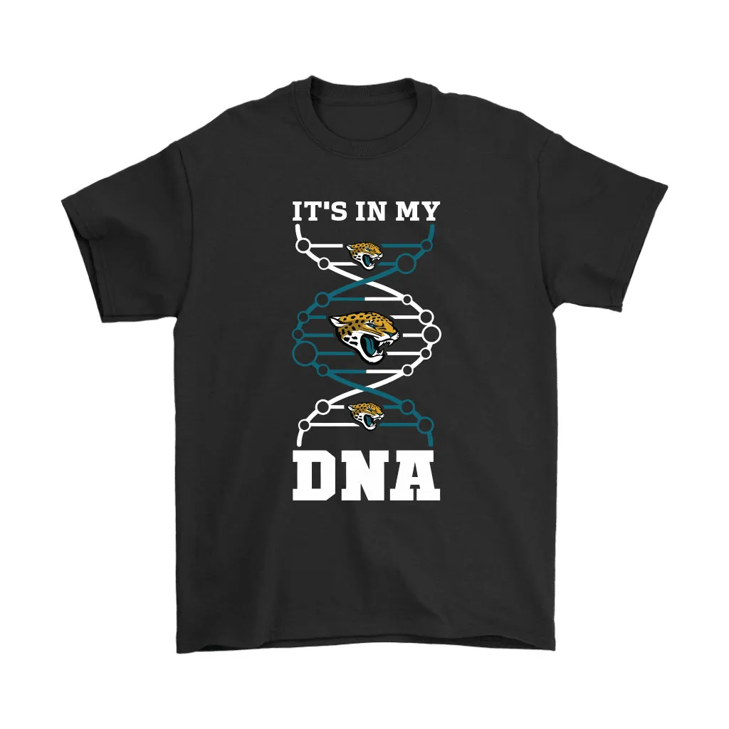 The Jacksonville Jaguars Its In My Dna Nfl Football Men Women T-shirt, Hoodie, Sweatshirt