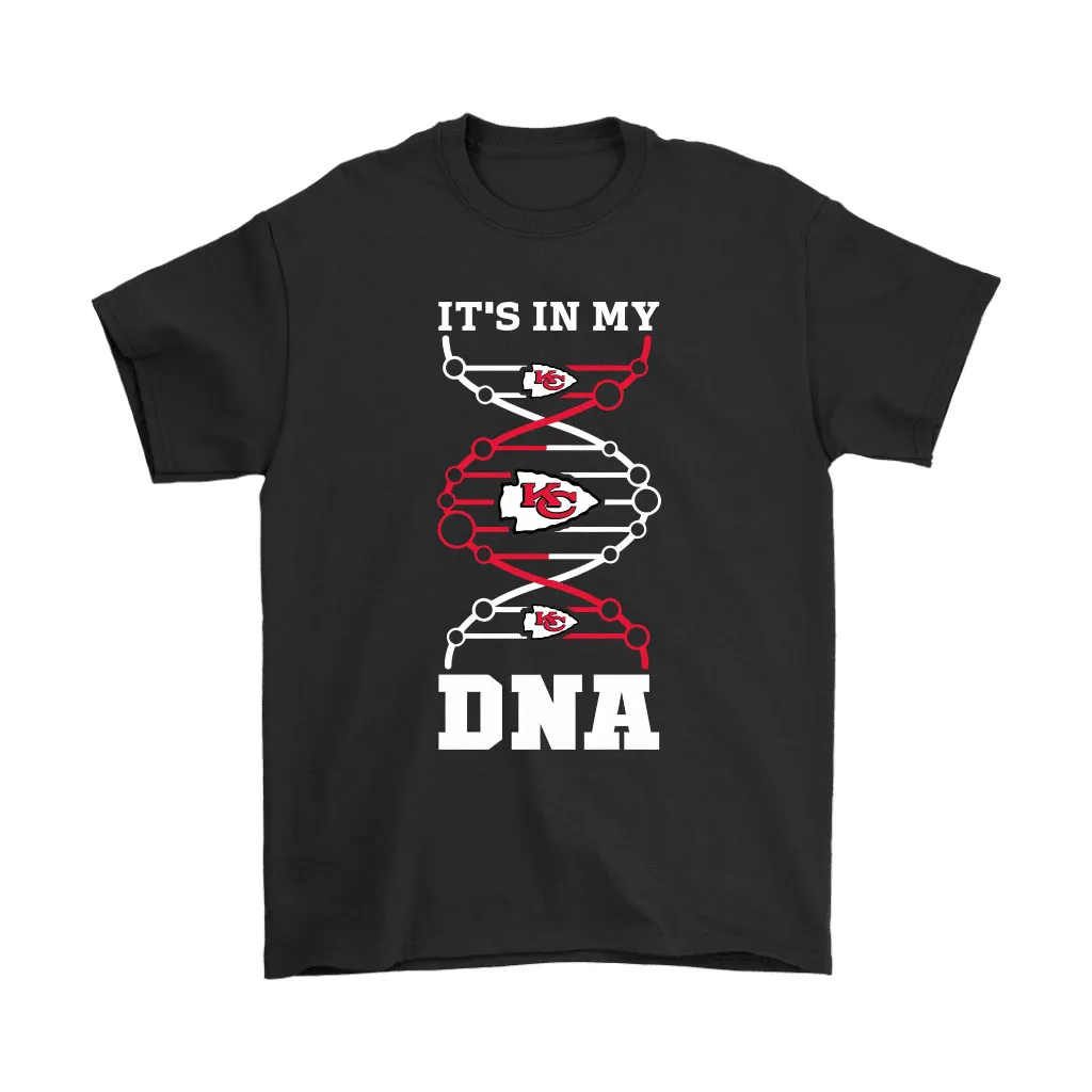 The Kansas City Chiefs Its In My Dna Nfl Football Men Women T-shirt, Hoodie, Sweatshirt