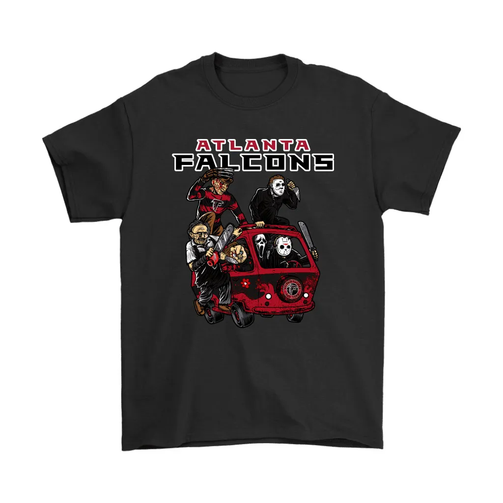 The Killers Club Atlanta Falcons Horror Nfl Football Men Women T-shirt, Hoodie, Sweatshirt