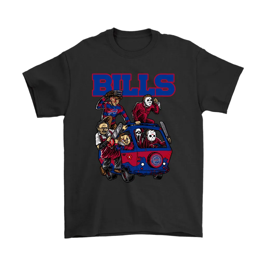 The Killers Club Buffalo Bills Horror Nfl Football Men Women T-shirt, Hoodie, Sweatshirt