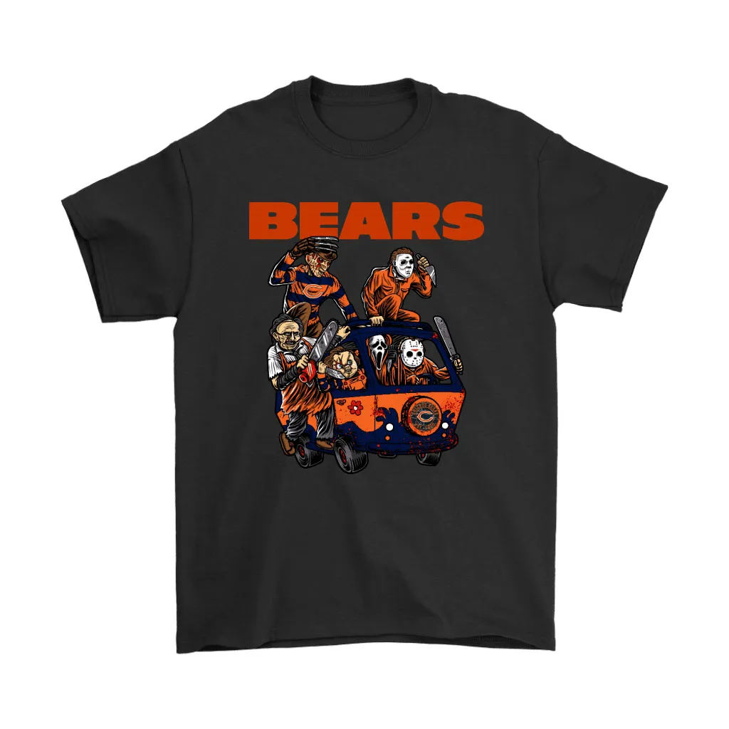 The Killers Club Chicago Bears Horror Nfl Football Men Women T-shirt, Hoodie, Sweatshirt