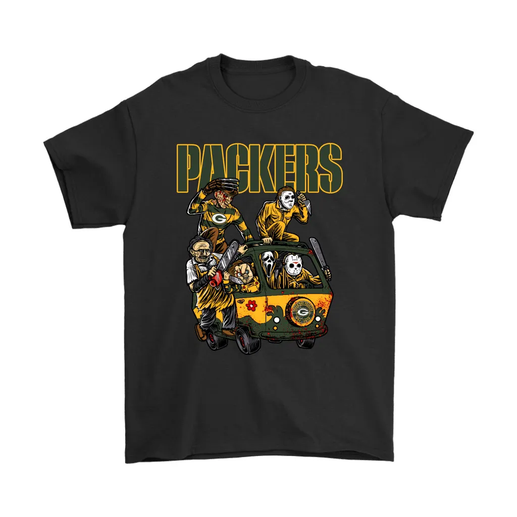 The Killers Club Green Bay Packers Horror Nfl Football Men Women T-shirt, Hoodie, Sweatshirt