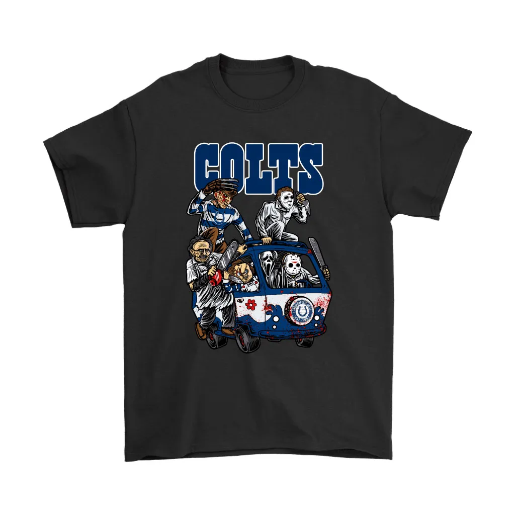 The Killers Club Indianapolis Colts Horror Nfl Football Men Women T-shirt, Hoodie, Sweatshirt