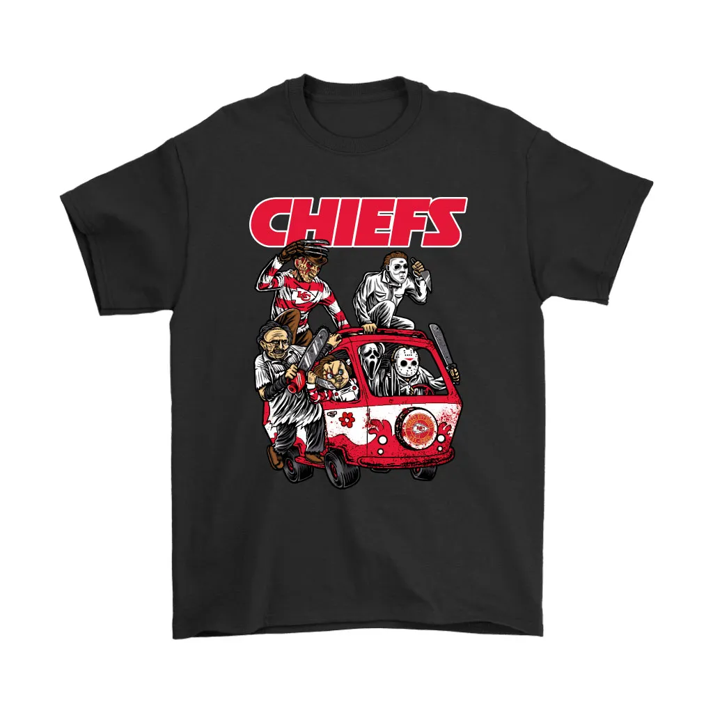 The Killers Club Kansas City Chiefs Horror Nfl Football Men Women T-shirt, Hoodie, Sweatshirt