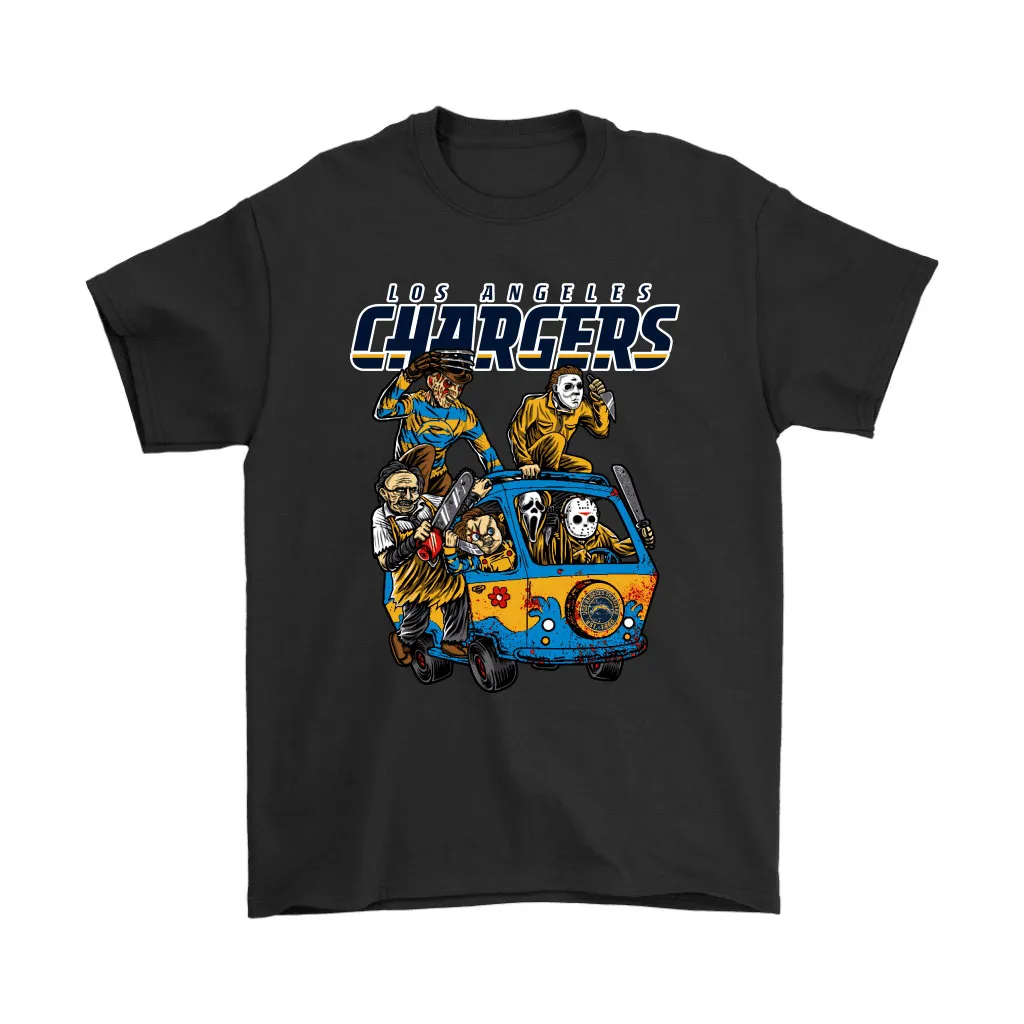 The Killers Club Los Angeles Chargers Horror Nfl Football Men Women T-shirt, Hoodie, Sweatshirt