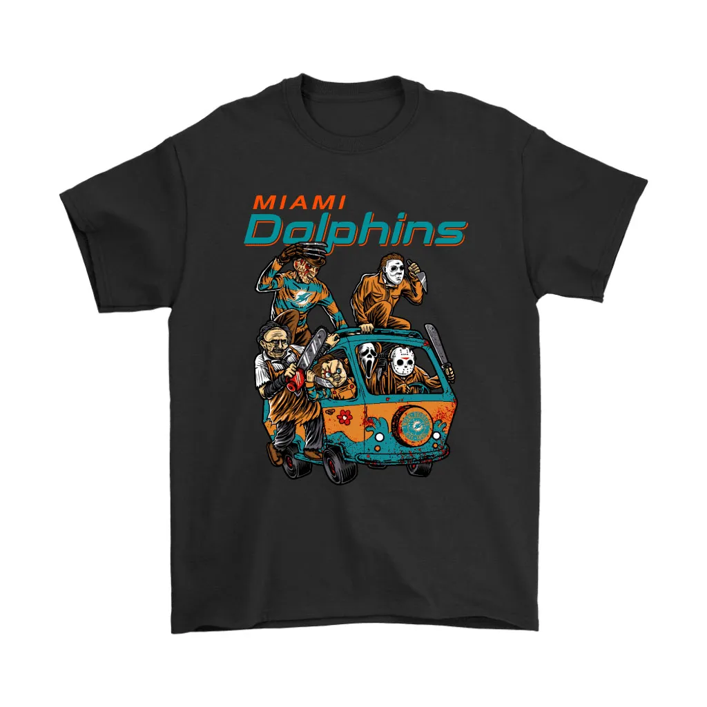 The Killers Club Miami Dolphins Horror Nfl Football Men Women T-shirt, Hoodie, Sweatshirt