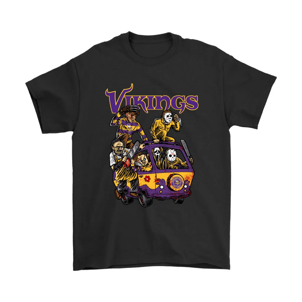 The Killers Club Minnesota Vikings Horror Nfl Football Men Women T-shirt, Hoodie, Sweatshirt