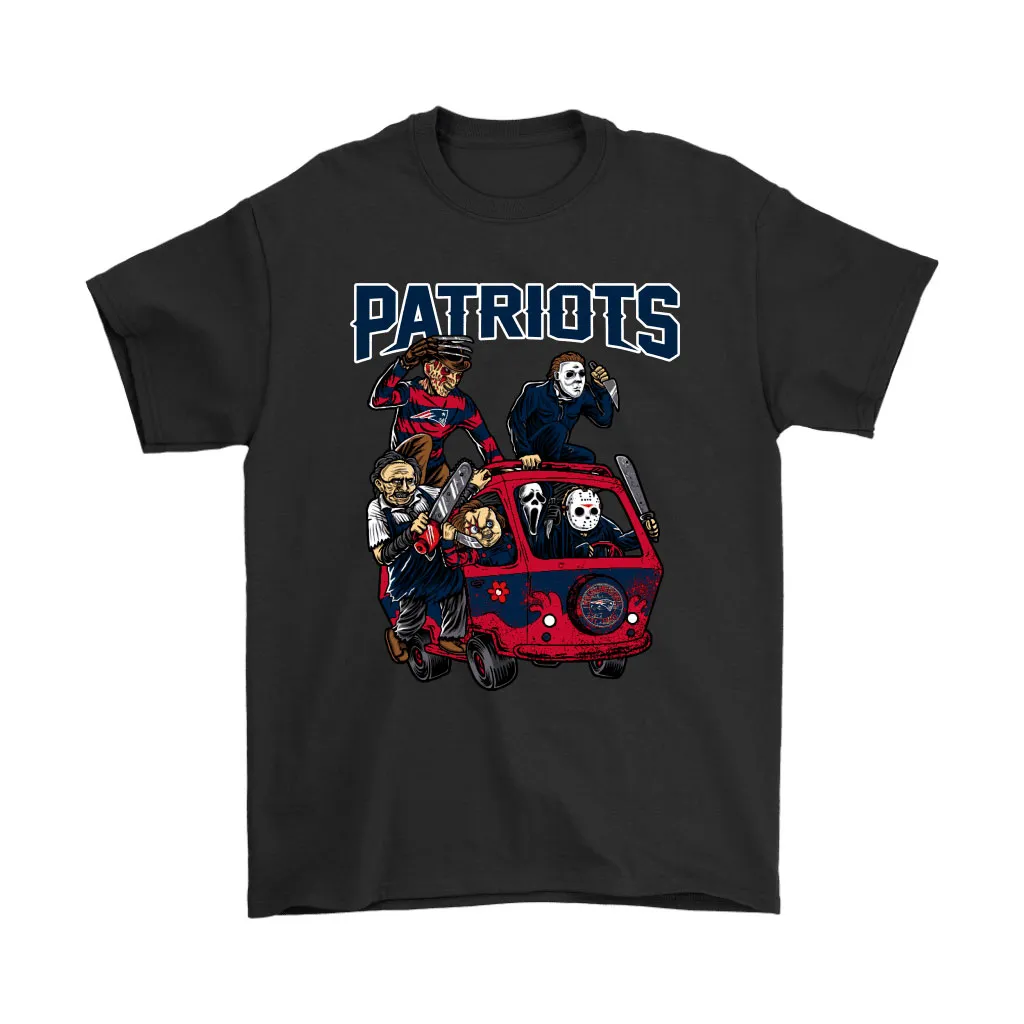 The Killers Club New England Patriots Horror Nfl Football Men Women T-shirt, Hoodie, Sweatshirt