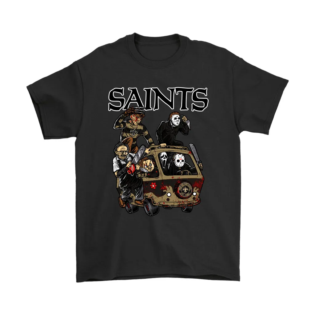 The Killers Club New Orleans Saints Horror Nfl Football Men Women T-shirt, Hoodie, Sweatshirt