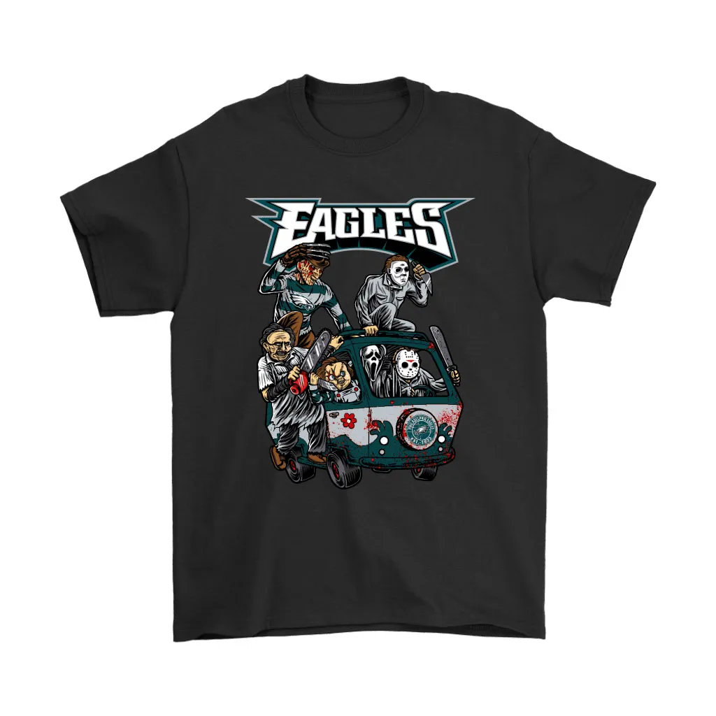 The Killers Club Philadelphia Eagles Horror Nfl Football Men Women T-shirt, Hoodie, Sweatshirt