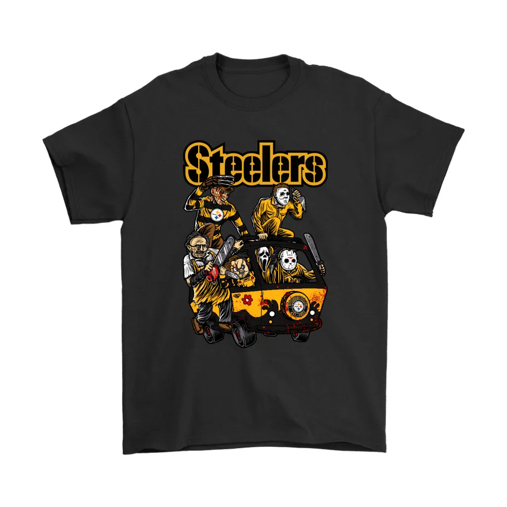 The Killers Club Pittsburgh Steelers Horror Nfl Football Men Women T-shirt, Hoodie, Sweatshirt