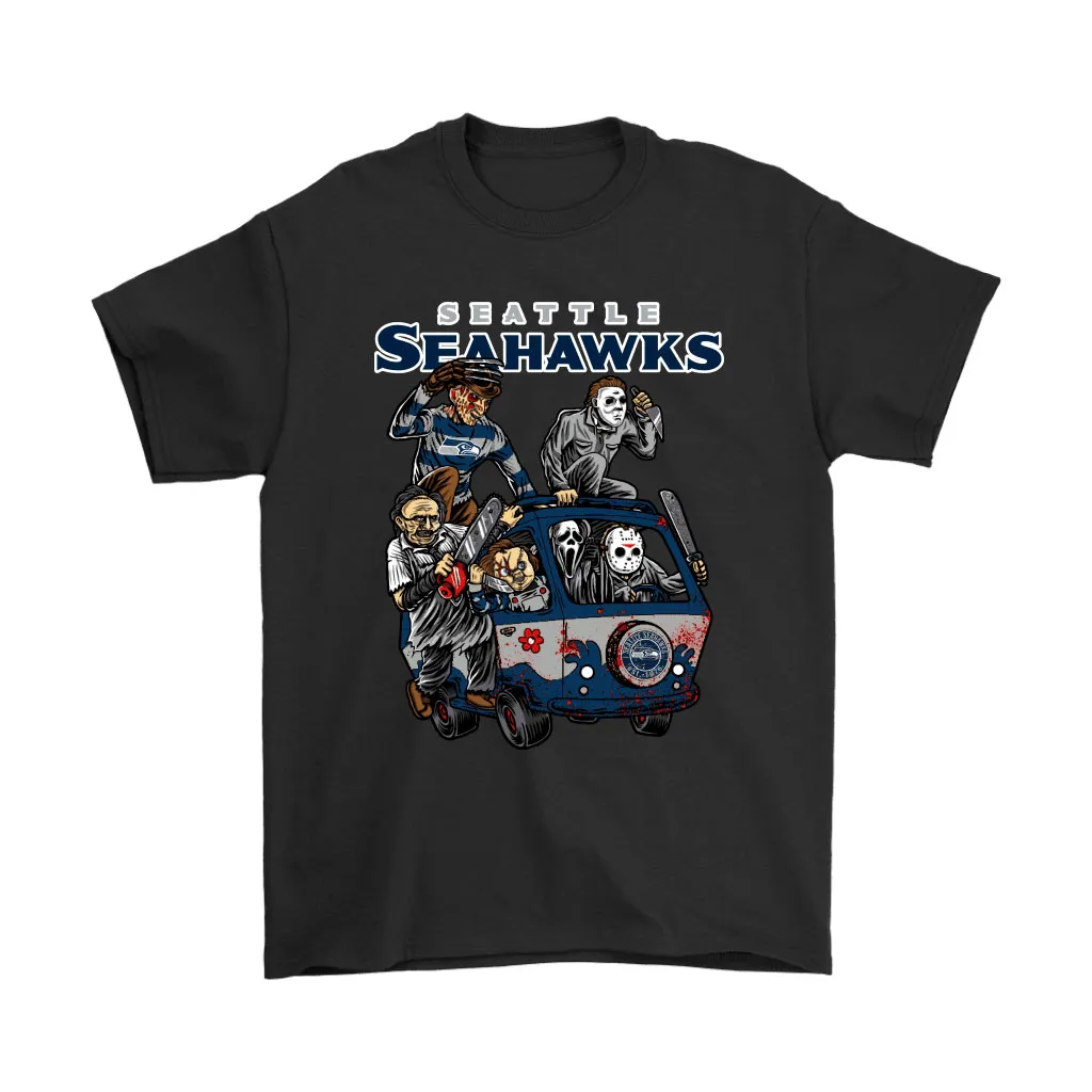 The Killers Club Seattle Seahawks Horror Nfl Football Men Women T-shirt, Hoodie, Sweatshirt