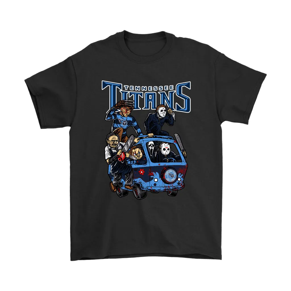 The Killers Club Tennessee Titans Horror Nfl Football Men Women T-shirt, Hoodie, Sweatshirt