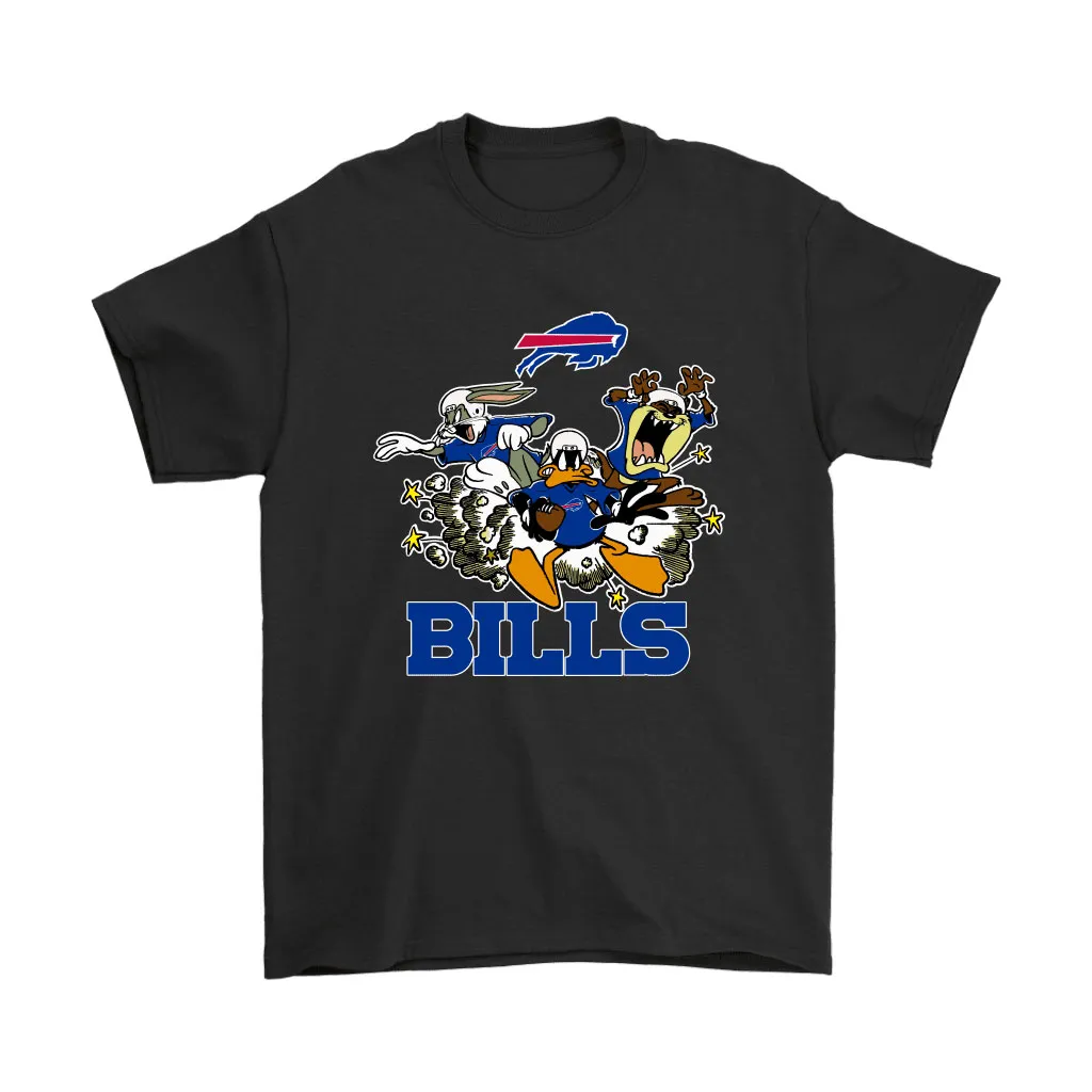 The Looney Tunes Football Team Buffalo Bills Nfl Men Women T-shirt, Hoodie, Sweatshirt