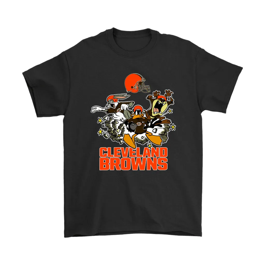 The Looney Tunes Football Team Cleveland Browns Nfl Men Women T-shirt, Hoodie, Sweatshirt