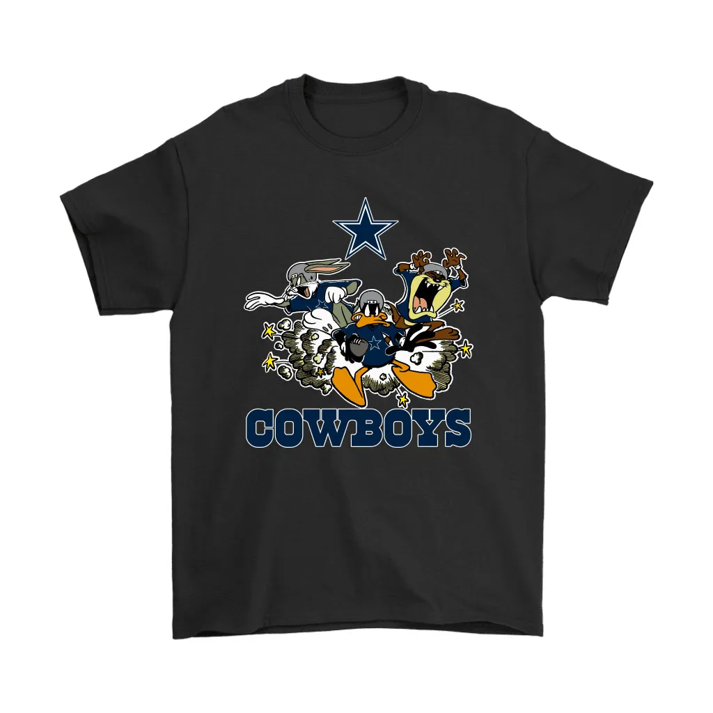 The Looney Tunes Football Team Dallas Cowboys Nfl Men Women T-shirt, Hoodie, Sweatshirt