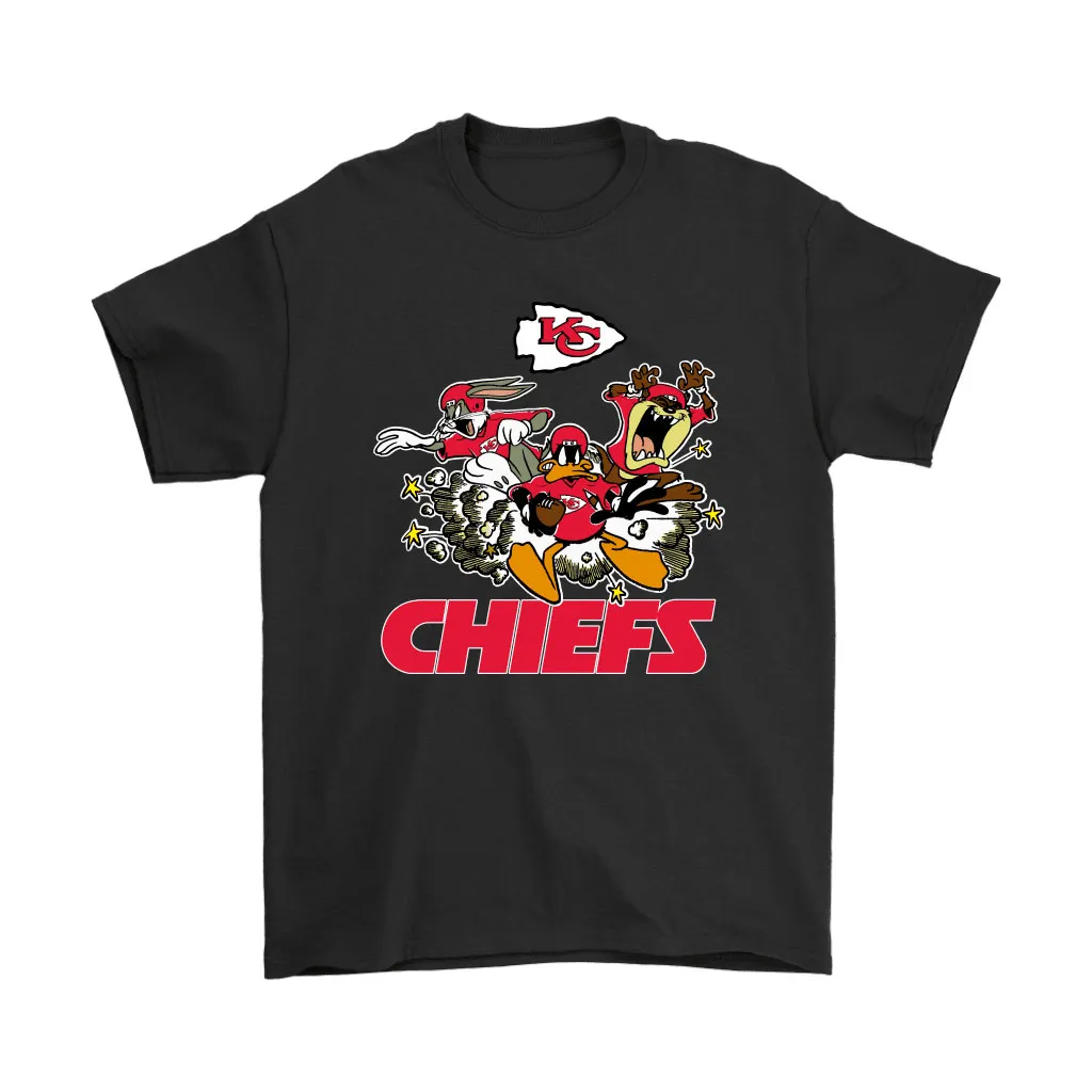 The Looney Tunes Football Team Kansas City Chiefs Nfl Men Women T-shirt, Hoodie, Sweatshirt