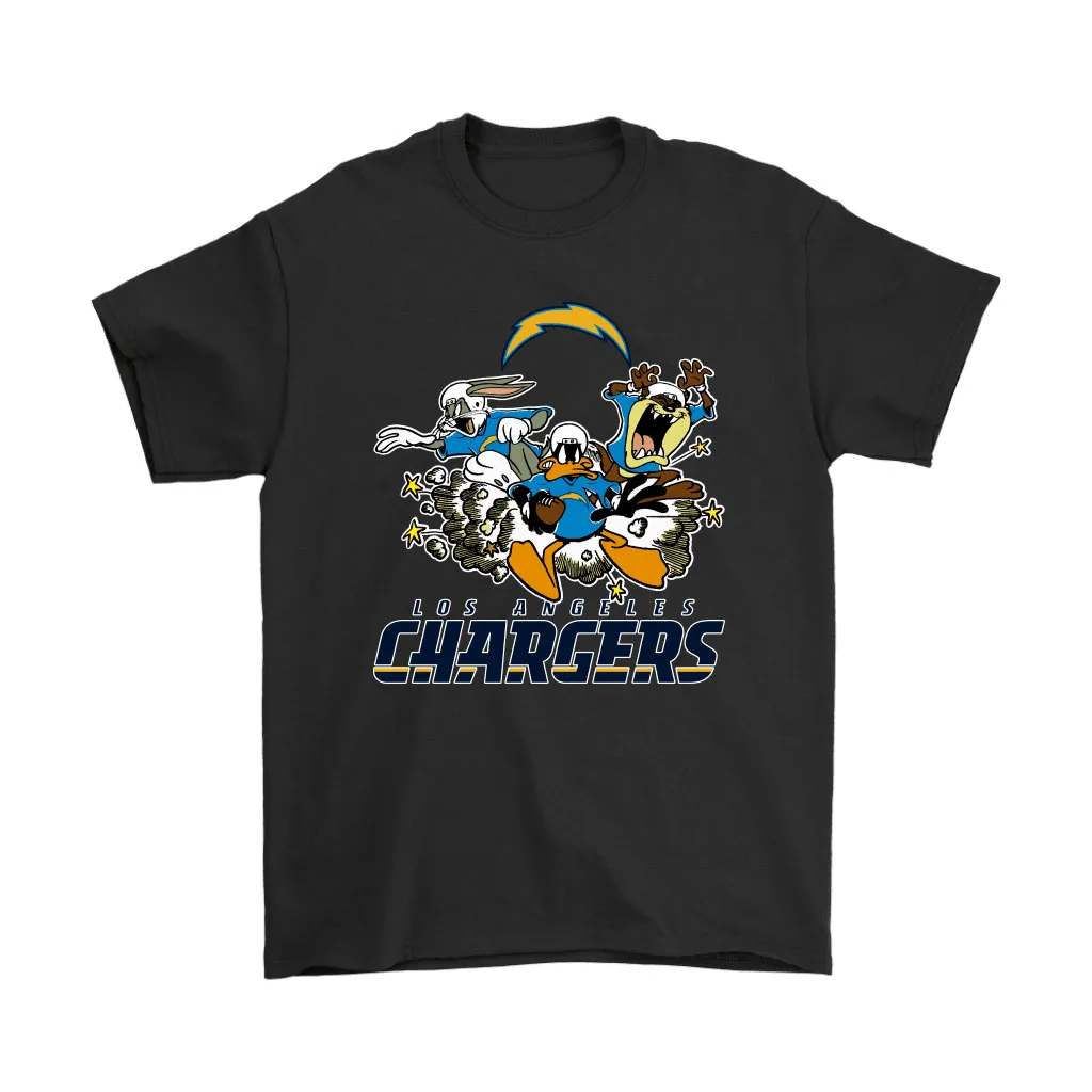 The Looney Tunes Football Team Los Angeles Chargers Nfl Men Women T-shirt, Hoodie, Sweatshirt