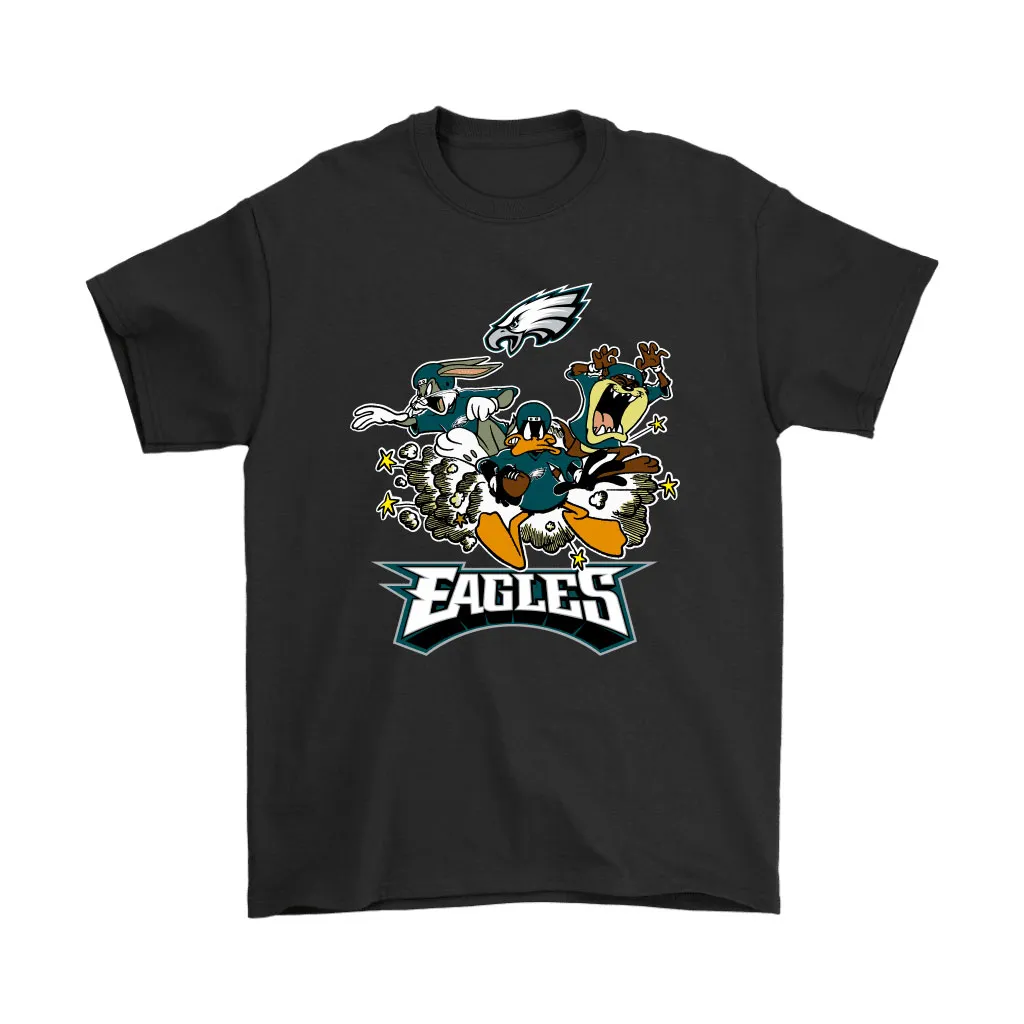 The Looney Tunes Football Team Philadelphia Eagles Nfl Men Women T-shirt, Hoodie, Sweatshirt