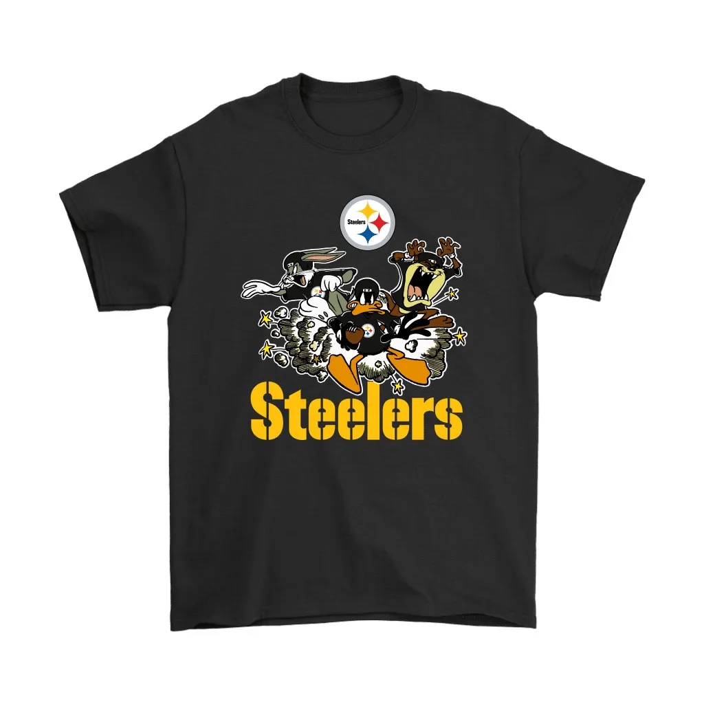 The Looney Tunes Football Team Pittsburgh Steelers Nfl Men Women T-shirt, Hoodie, Sweatshirt