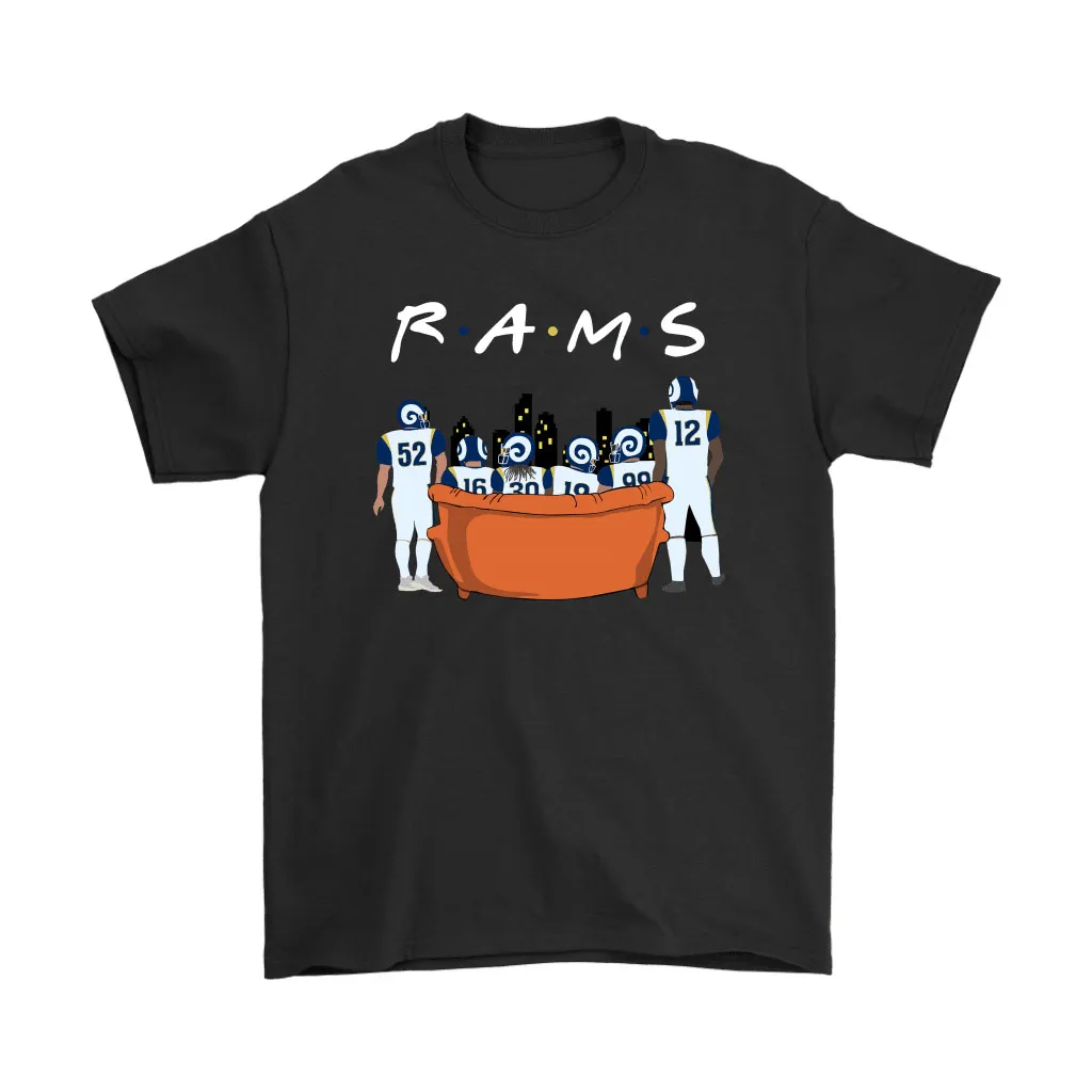 The Los Angeles Rams Together Friends Nfl Men Women T-shirt, Hoodie, Sweatshirt