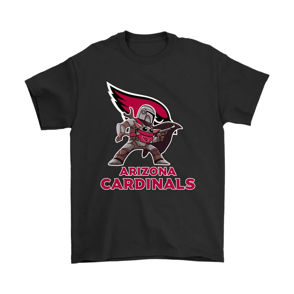 The Mandalorian Baby Yoda Arizona Cardinals Nfl Men Women T-shirt, Hoodie, Sweatshirt