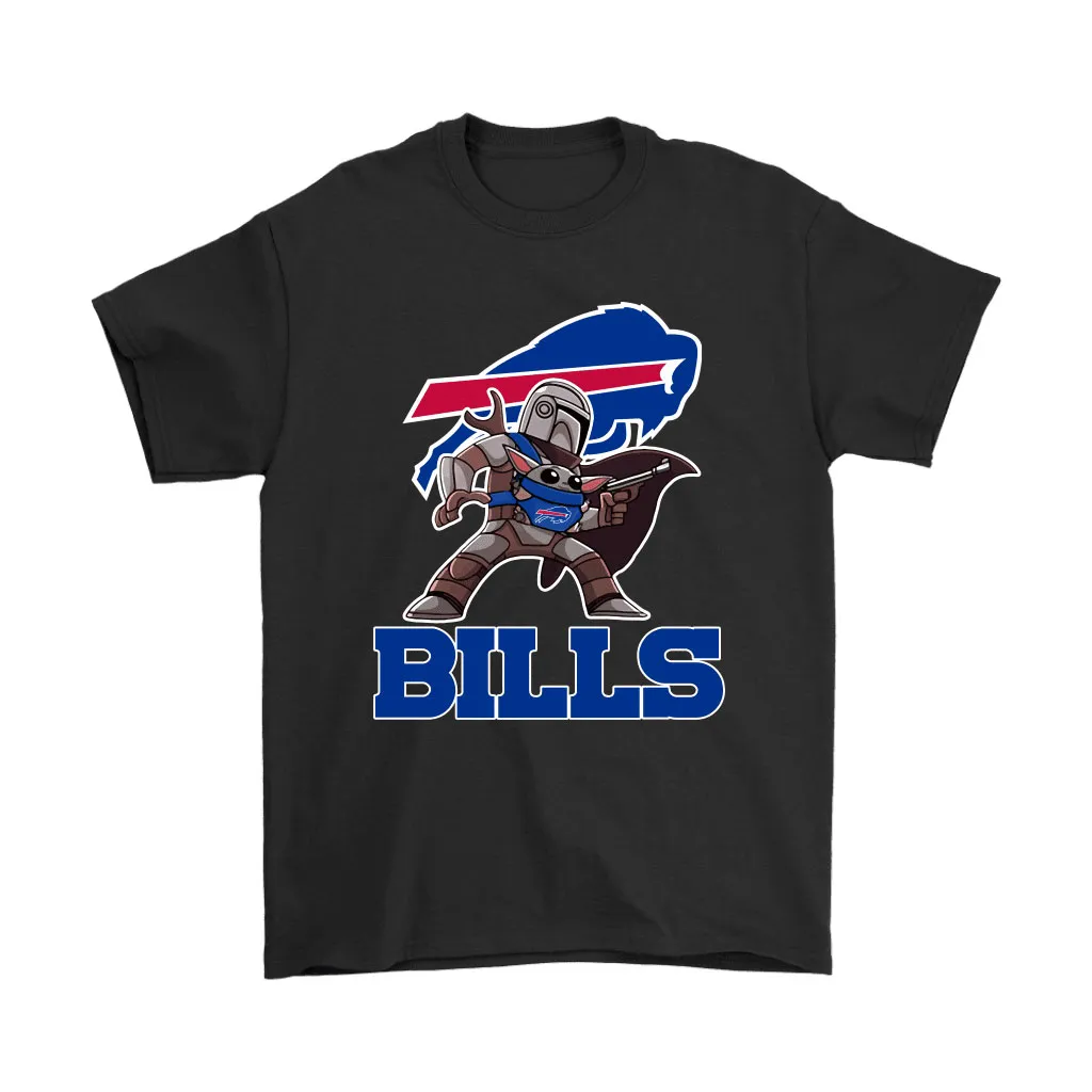 The Mandalorian Baby Yoda Buffalo Bills Nfl Men Women T-shirt, Hoodie, Sweatshirt