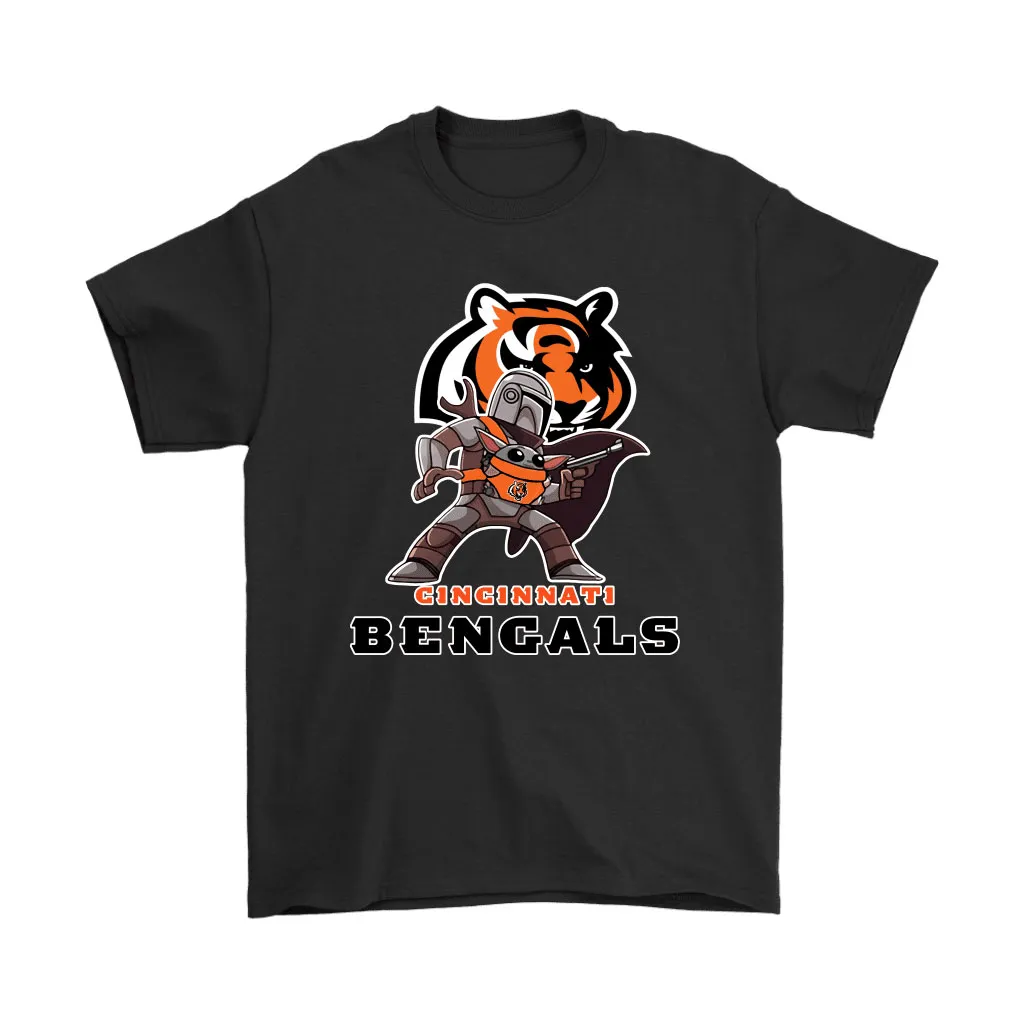 The Mandalorian Baby Yoda Cincinnati Bengals Nfl Men Women T-shirt, Hoodie, Sweatshirt