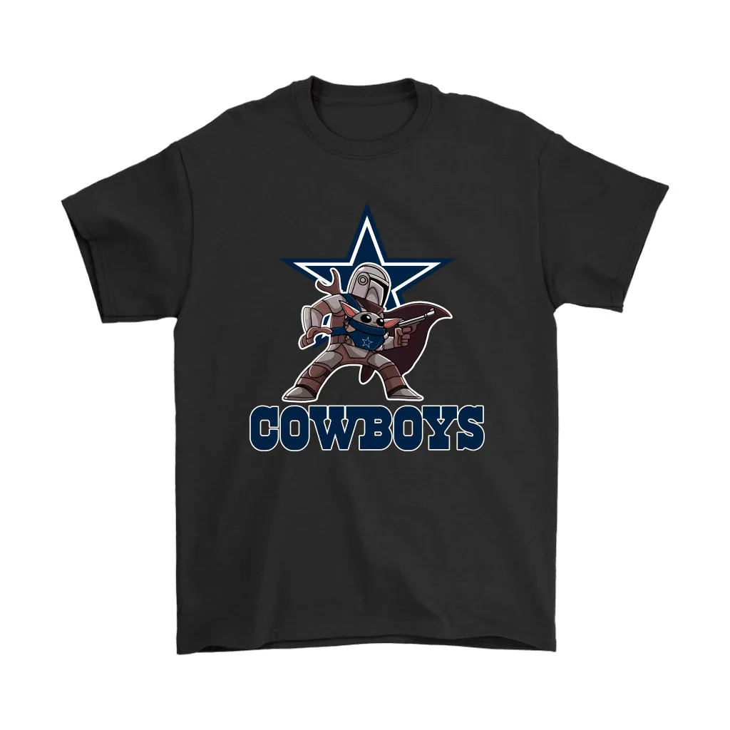 The Mandalorian Baby Yoda Dallas Cowboys Nfl Men Women T-shirt, Hoodie, Sweatshirt