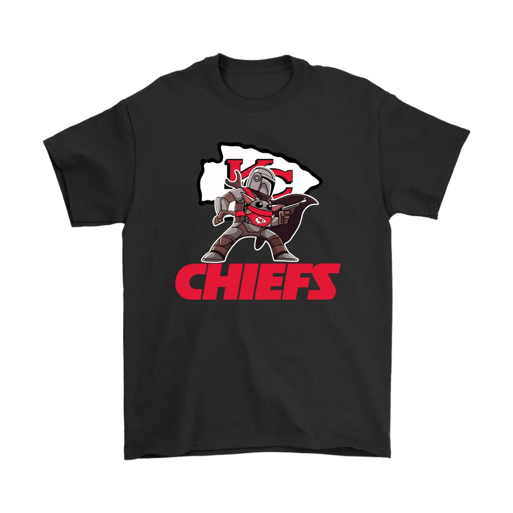 The Mandalorian Baby Yoda Kansas City Chiefs Nfl Men Women T-shirt, Hoodie, Sweatshirt