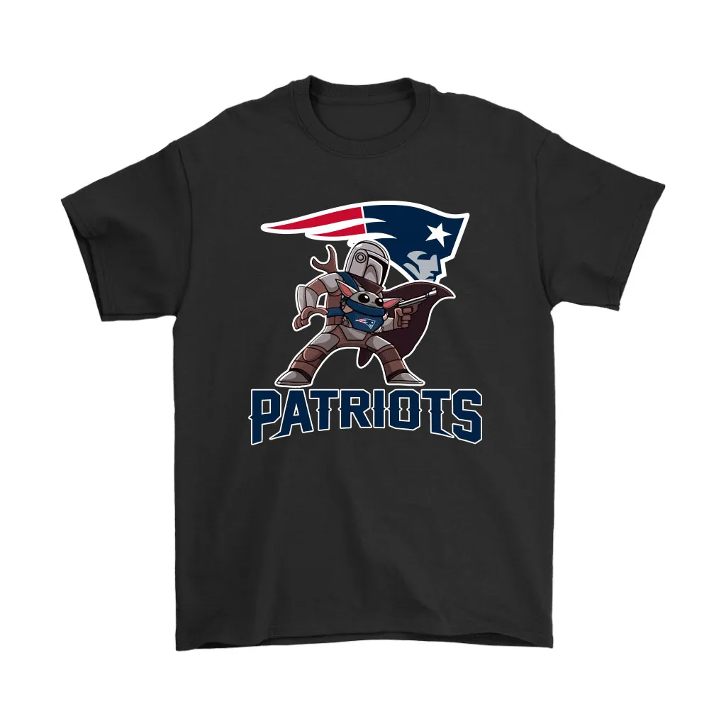 The Mandalorian Baby Yoda New England Patriots Nfl Men Women T-shirt, Hoodie, Sweatshirt