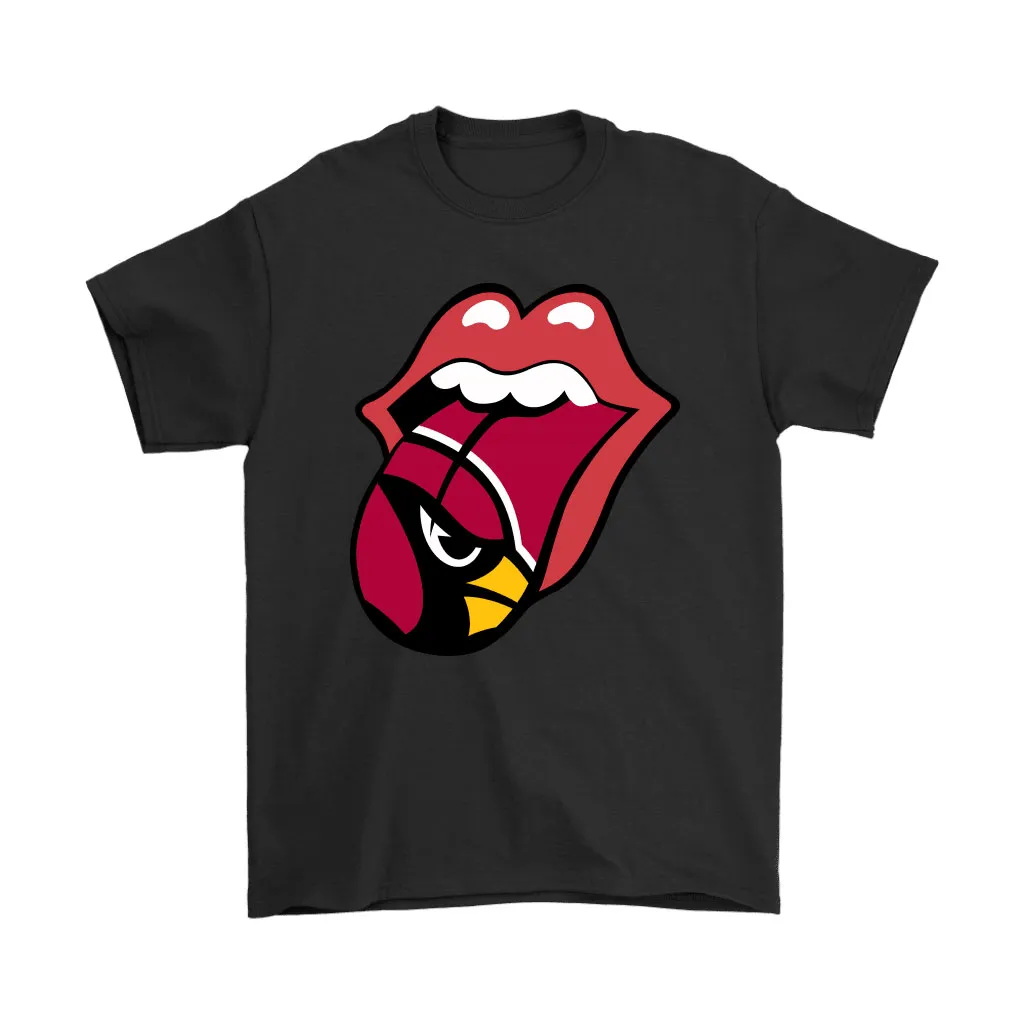 The Rolling Stones Logo X Arizona Cardinals Mashup Nfl Men Women T-shirt, Hoodie, Sweatshirt