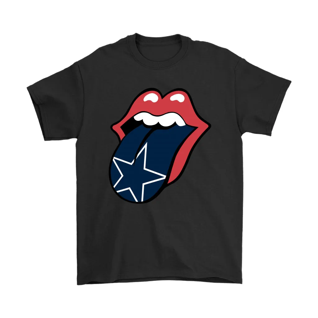 The Rolling Stones Logo X Dallas Cowboys Mashup Nfl Men Women T-shirt, Hoodie, Sweatshirt