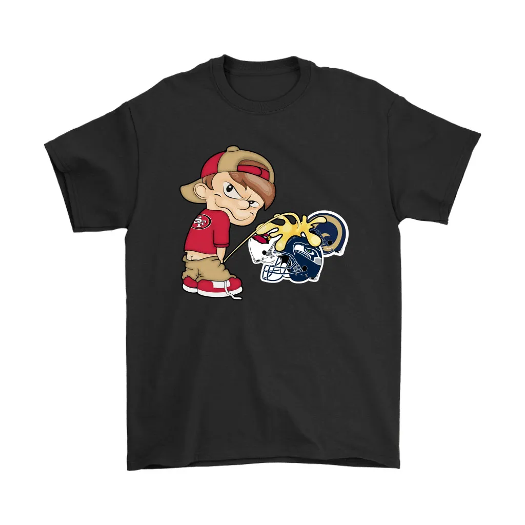 The San Francisco 49ers We Piss On Other Nfl Teams Men Women T-shirt, Hoodie, Sweatshirt